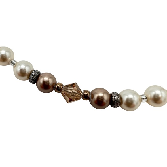 Swarovski Crystal & Pearl Bracelet - Picture 3 of 4